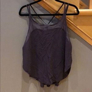 Lululemon running tank size 8